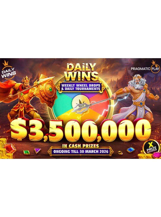 Pragmatic Play DAILY WINS SEASON 8 LEVEL 10: Daily Slots Tournaments & Weekly Wheel Drops